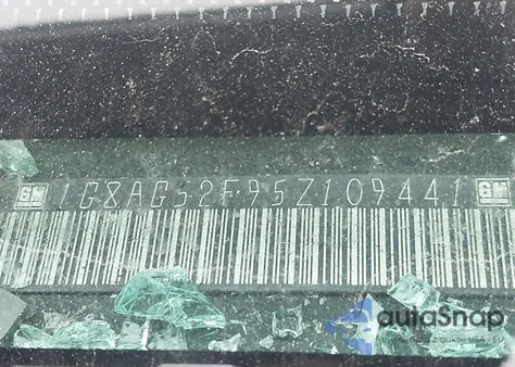 2005 Saturn Ion 1 из США, поврежденный, VIN 1G8AG52F95Z109441